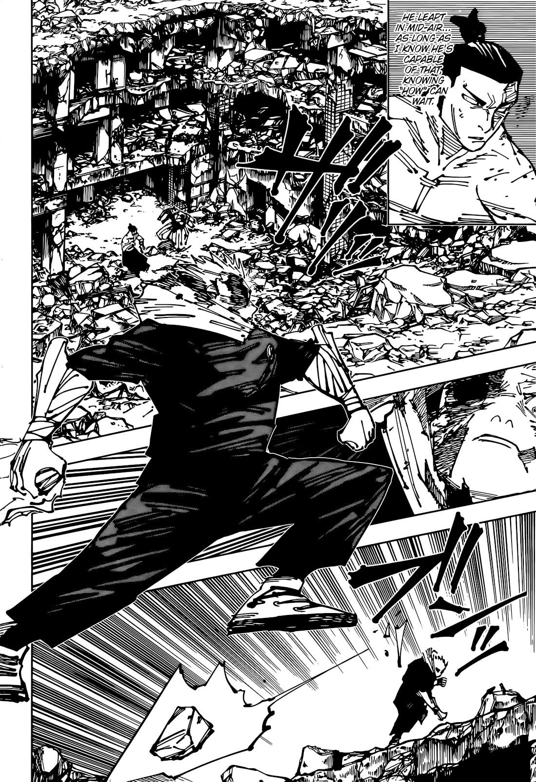 Jujutsu Kaisen Chapter 260 image 07